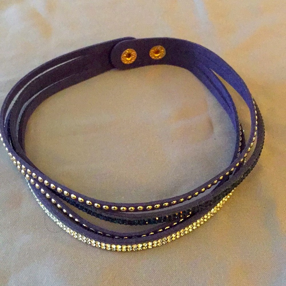 Cloth beaded chocker - Picture 4 of 5